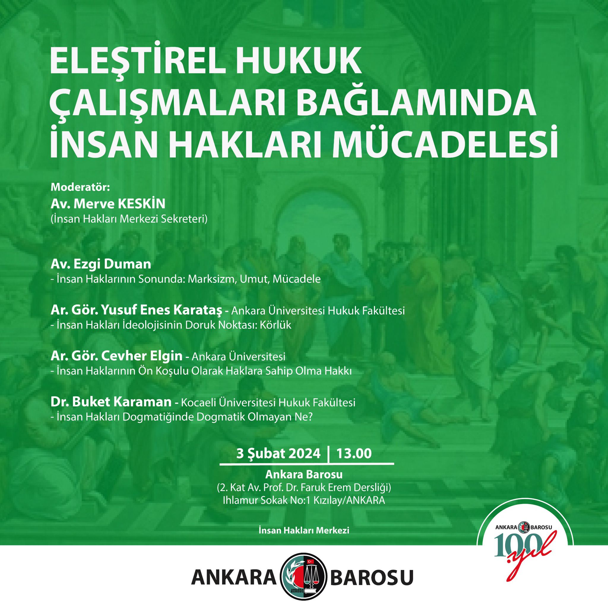 Eleştirel Hukuk Çalışmaları Bağlamında İnsan Hakları Mücadelesi