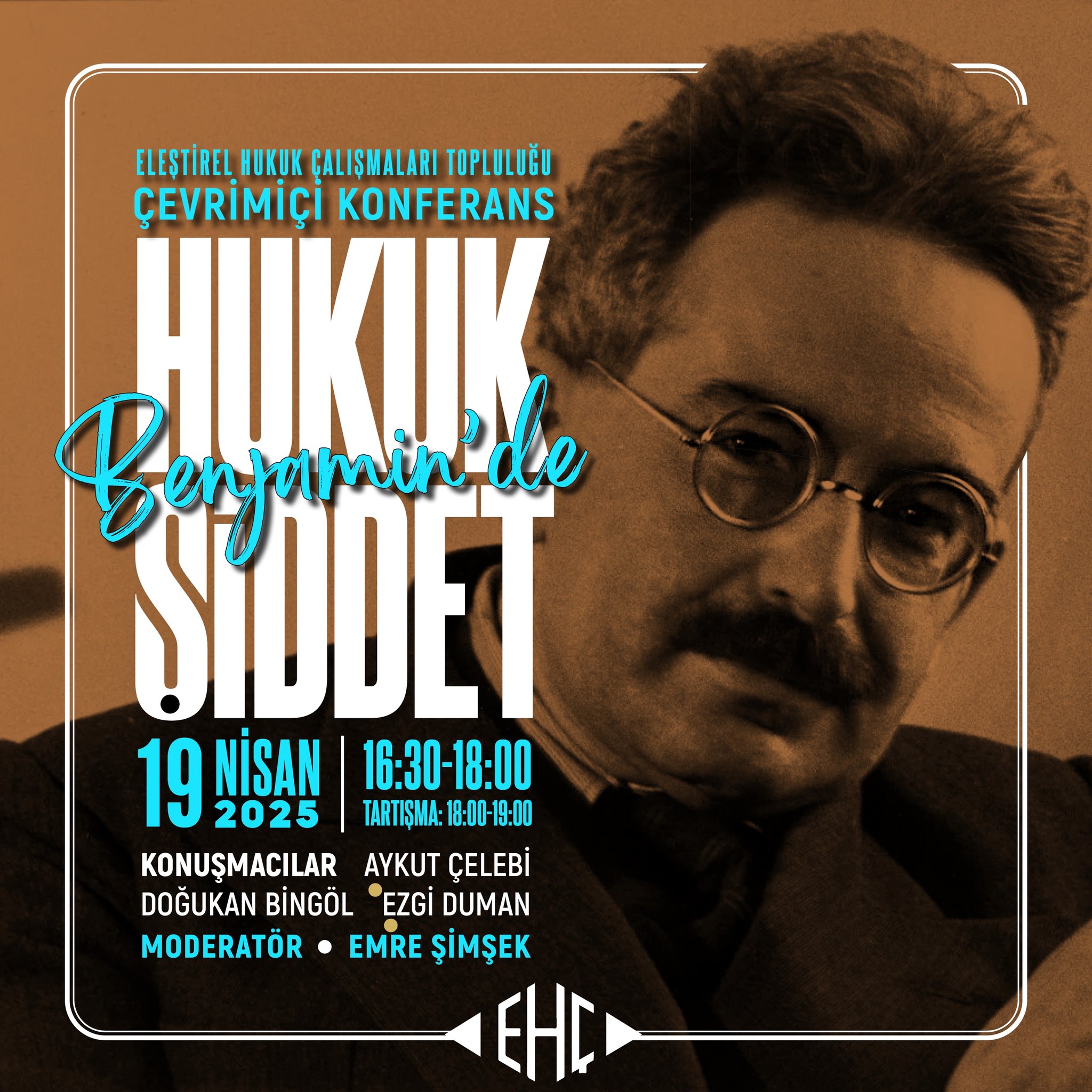 Benjamin'de Hukuk ve Şiddet