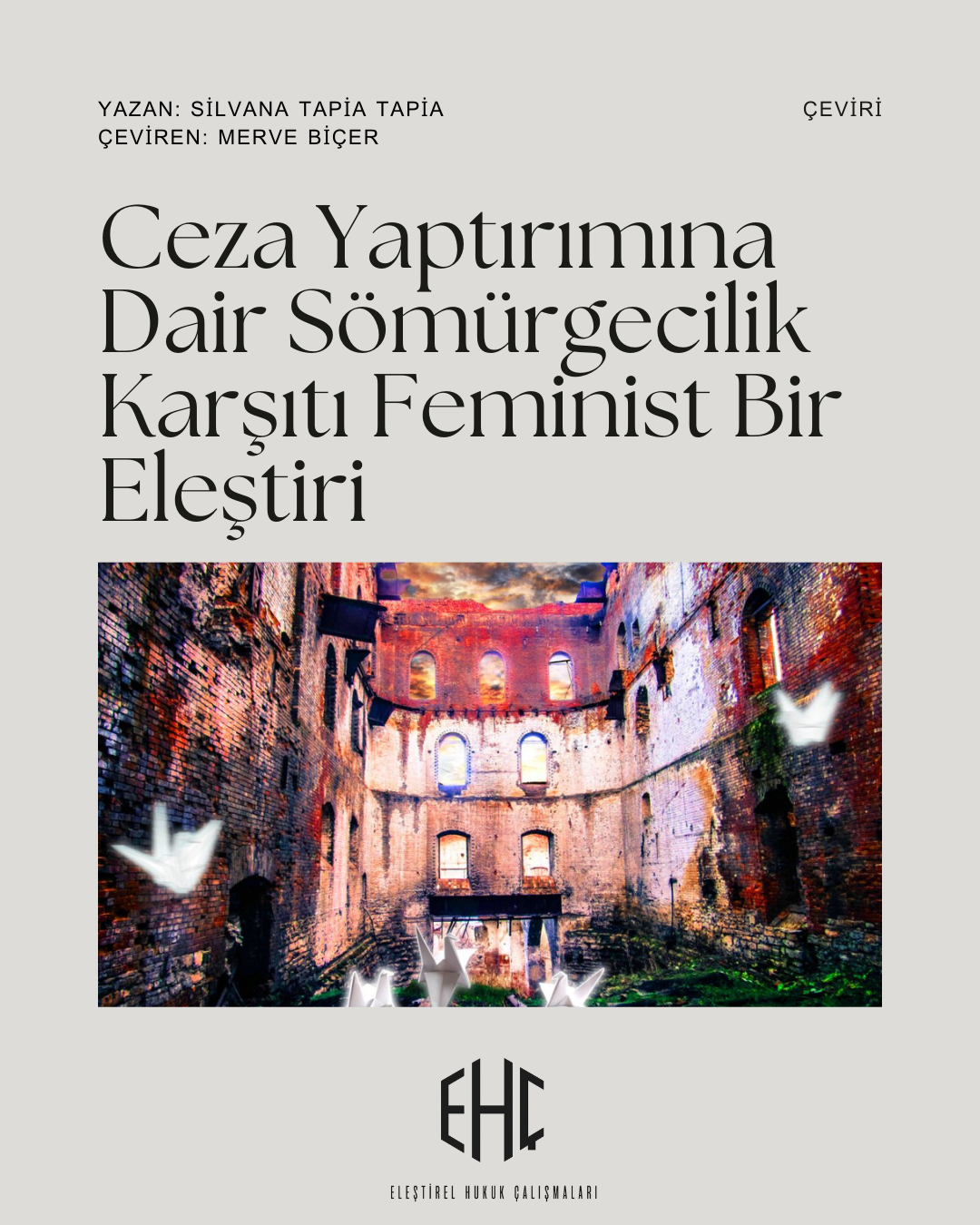 Ceza Yaptırımına Dair