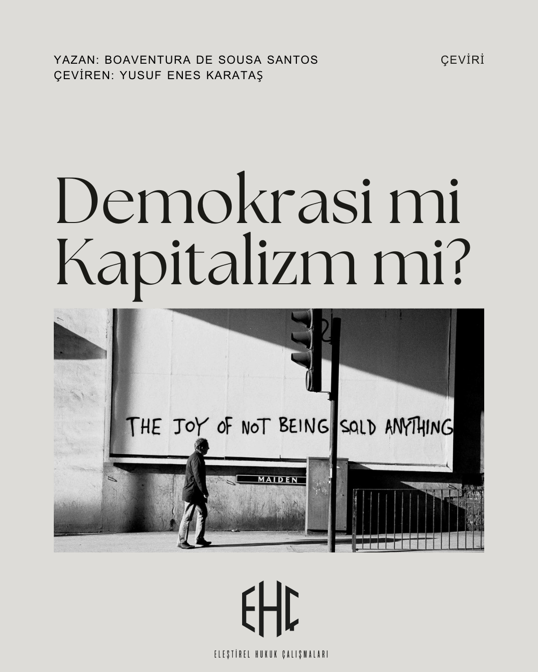 Demokrasi mi Kapitalizm mi?