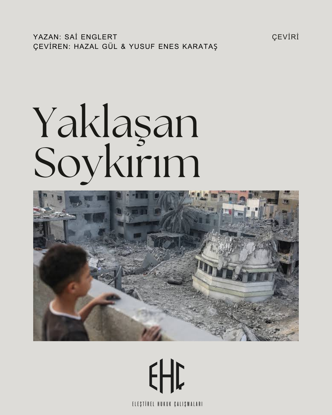 Yaklaşan Soykırım