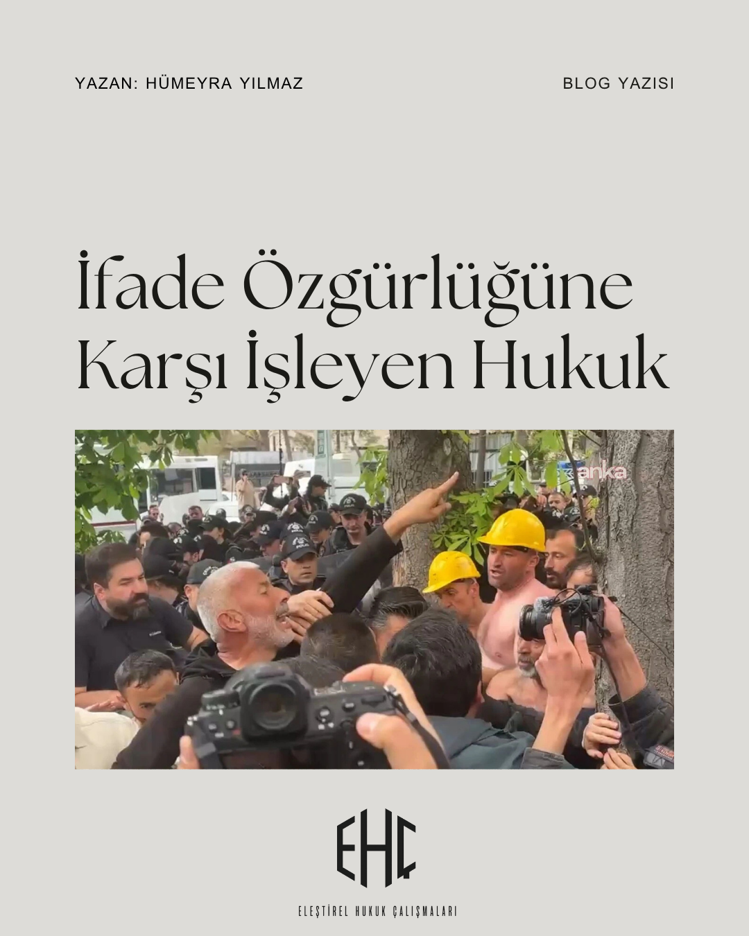İfade Özgürlüğüne Karşı İşleyen Hukuk