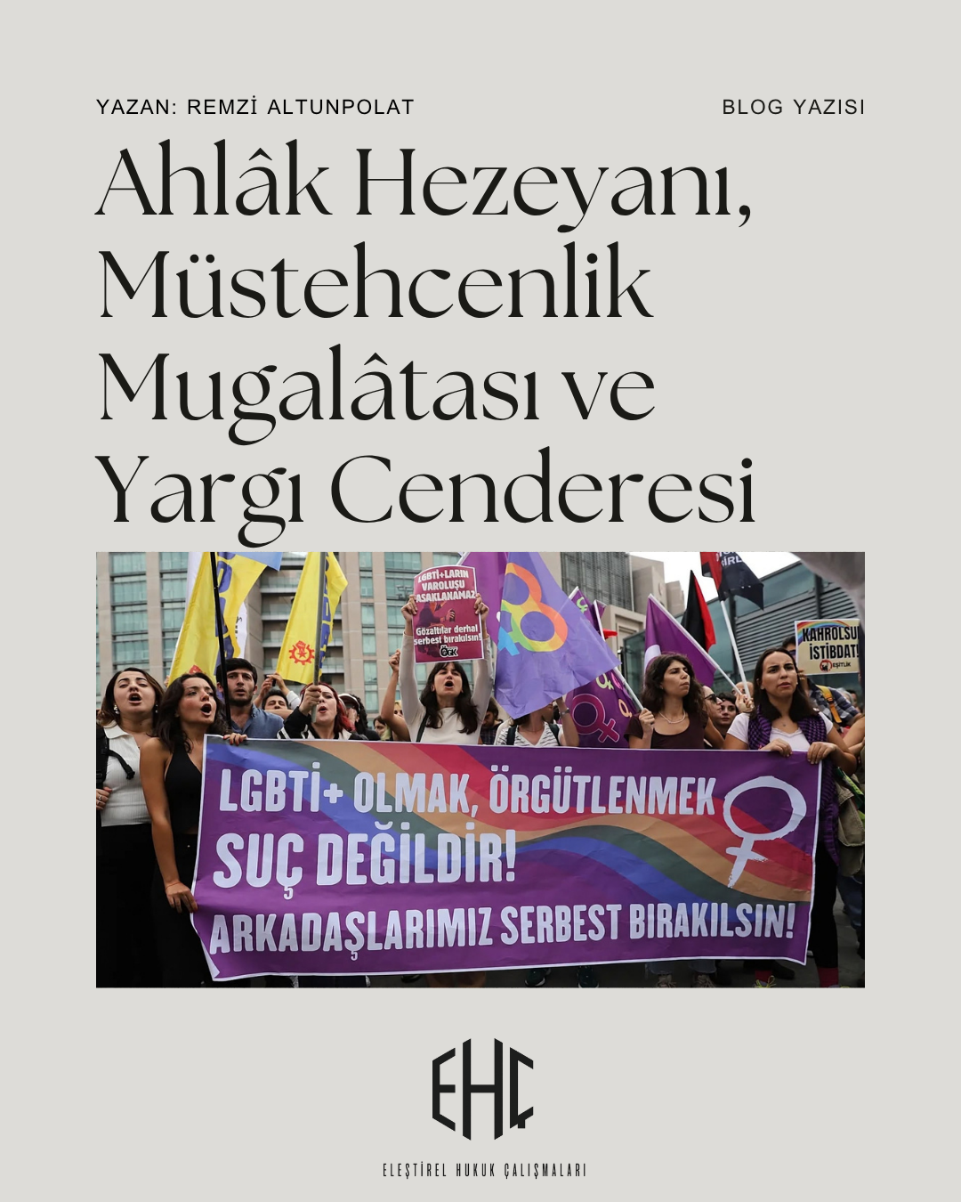 Ahlâk Hezeyanı, Müstehcenlik Mugalâtası ve Yargı Cenderesi