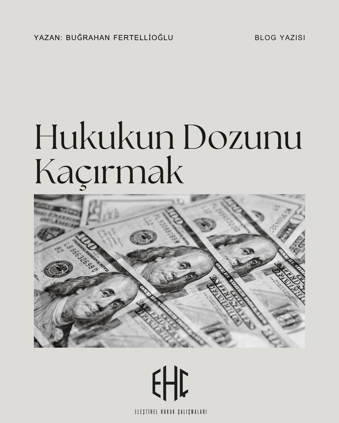 Hukukun Dozunu Kaçırmak